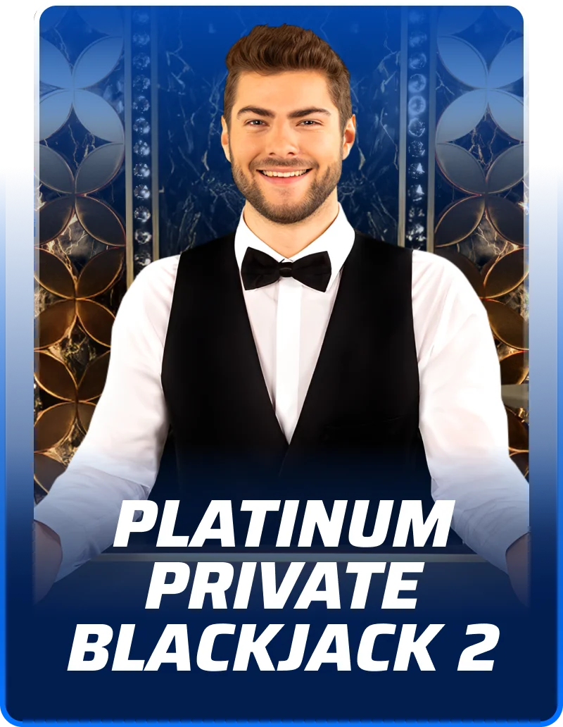Platinum Private Blackjack 2 live kasiino mang