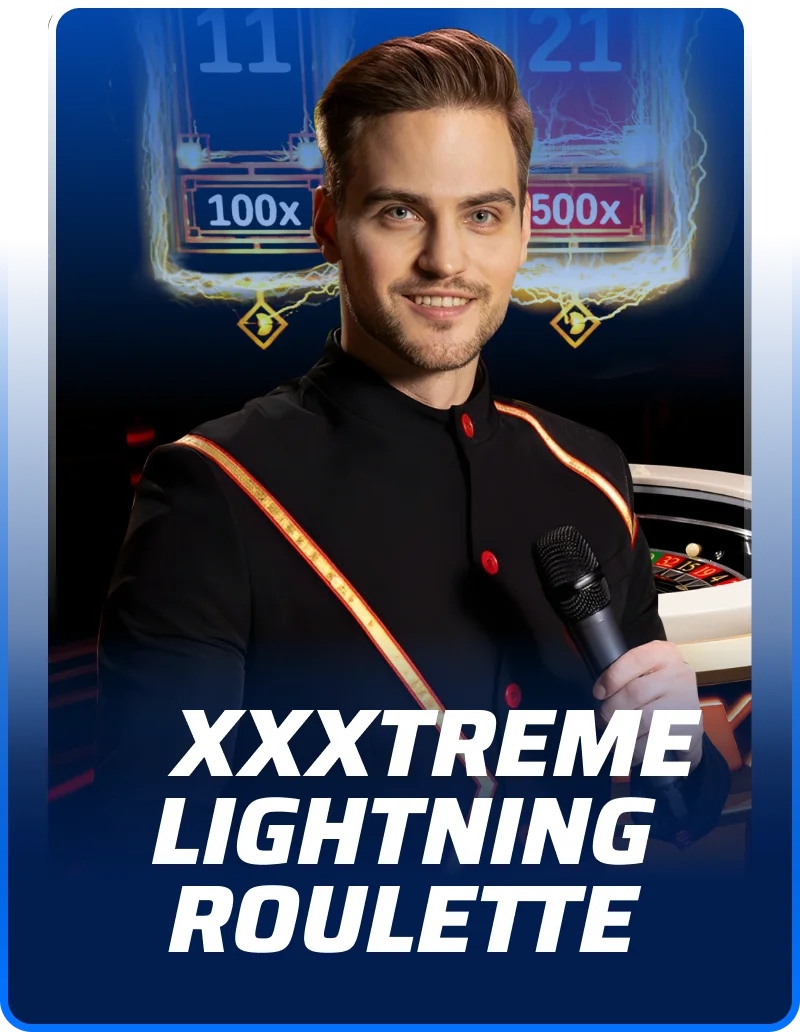 XXXtreme Lightning Roulette live kasiino mang